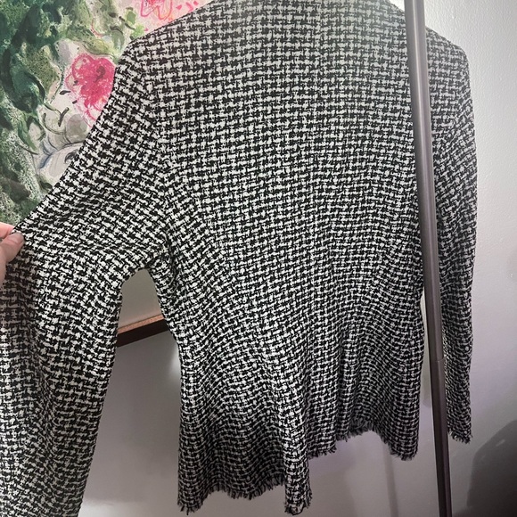 Stylish Alexander Wang plaid jacket - Picture 7 of 8